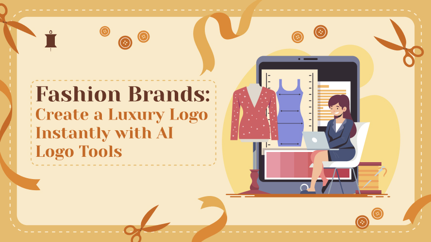 fashion brands AI logo tool in usa